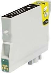 T0481 | 1x Zwart | Huismerk | Cartridges voor Epson