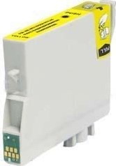 T0484 | 1x Geel | Huismerk | Cartridges voor Epson