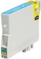 T0485 | 1x Licht Cyaan | Huismerk | Cartridges voor Epson