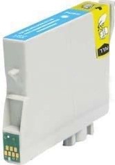 T0485 | 1x Licht Cyaan | Huismerk | Cartridges voor Epson