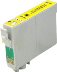 T0554 | 1x Geel | Huismerk | Cartridges voor Epson