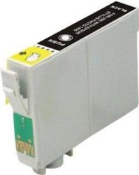 T0801 | 1x Zwart | Huismerk | Cartridges voor Epson