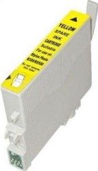 T0804 | 1x Geel | Huismerk | Cartridges voor Epson