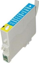T0805 | 1x Licht Cyaan | Huismerk | Cartridges voor Epson