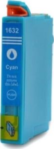 16 XL | 1x Cyaan | Huismerk | Cartridges voor Epson