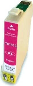 18 XL | 1x Magenta | Huismerk | Cartridges voor Epson