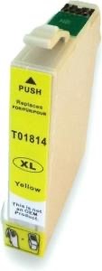 18 XL | 1x Geel | Huismerk | Cartridges voor Epson