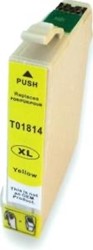 18 XL | 1x Geel | Huismerk | Cartridges voor Epson