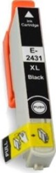 24 XL | 1x Zwart | Huismerk | Cartridges voor Epson