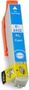 24 XL | 1x Cyaan | Huismerk | Cartridges voor Epson