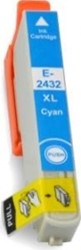 24 XL | 1x Cyaan | Huismerk | Cartridges voor Epson