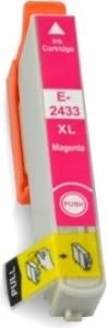 24 XL | 1x Magenta | Huismerk | Cartridges voor Epson
