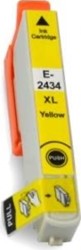 24 XL | 1x Geel | Huismerk | Cartridges voor Epson