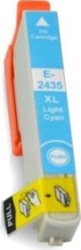 24 XL | 1x Light Cyaan | Huismerk | Cartridges voor Epson