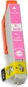 24 XL | 1x Light Magenta | Huismerk | Cartridges voor Epson