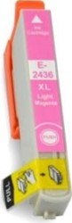 24 XL | 1x Light Magenta | Huismerk | Cartridges voor Epson