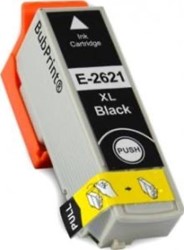26 XL | 1x Zwart | Huismerk | Cartridges voor Epson
