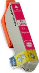 26 XL | 1x Magenta | Huismerk | Cartridges voor Epson