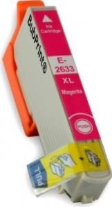 26 XL | 1x Magenta | Huismerk | Cartridges voor Epson