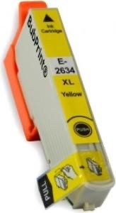 26 XL | 1x Geel | Huismerk | Cartridges voor Epson