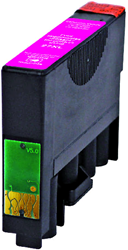 27 XL | 1x Magenta | Huismerk | Cartridges voor Epson