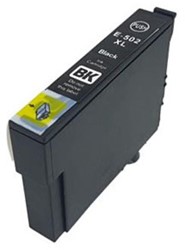 502 XL | 1x Zwart | Huismerk | Cartridges voor Epson