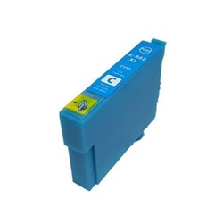 502 XL | 1x Cyaan | Huismerk | Cartridges voor Epson