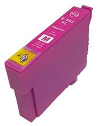 502 XL | 1x Magenta | Huismerk | Cartridges voor Epson