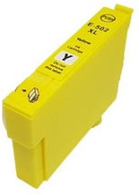 502 XL | 1x Geel | Huismerk | Cartridges voor Epson