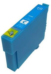 603 XL | 1x Cyaan | Huismerk | Cartridges voor Epson