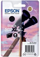 502 XL | 1x Zwart | Origineel | Cartridges voor Epson