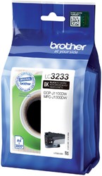 LC-3233 | 1x Zwart | Origineel | Cartridges voor Brother