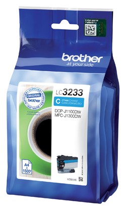 LC-3233 | 1x Cyaan | Origineel | Cartridges voor Brother