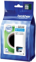 LC-3233 | 1x Cyaan | Origineel | Cartridges voor Brother