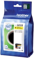 LC-3233 | 1x Geel | Origineel | Cartridges voor Brother