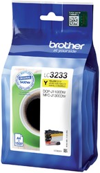 LC-3233 | 1x Geel | Origineel | Cartridges voor Brother