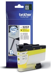 LC-3237 | 1x Geel | Origineel | Cartridges voor Brother