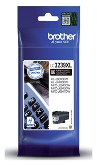 LC-3239 XL | 1x Zwart | Origineel | Cartridges voor Brother