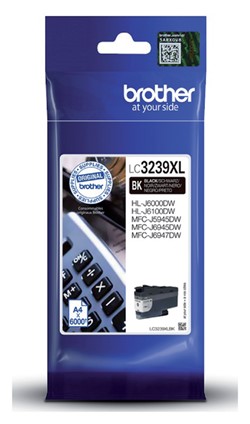LC-3239 XL | 1x Zwart | Origineel | Cartridges voor Brother