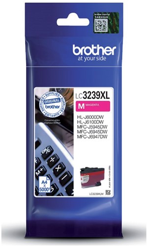 LC-3239 XL | 1x Magenta | Origineel | Cartridges voor Brother