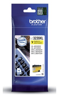 LC-3239 XL | 1x Geel | Origineel | Cartridges voor Brother