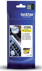 LC-3239 XL | 1x Geel | Origineel | Cartridges voor Brother