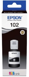 102 | 1x Zwart | Origineel | Cartridges voor Epson