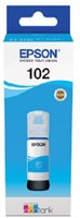 102 | 1x Cyaan | Origineel | Cartridges voor Epson