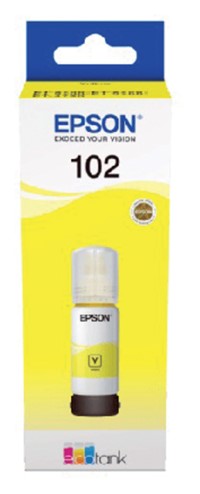 102 | 1x Geel | Origineel | Cartridges voor Epson