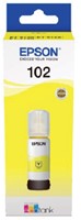 102 | 1x Geel | Origineel | Cartridges voor Epson