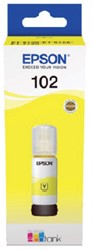 102 | 1x Geel | Origineel | Cartridges voor Epson