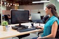 Monitorstandaard Kensington SmartFit Stand zwart-2