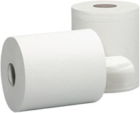 Poetspapier Cleaninq medium 1-laags 275m wit-2