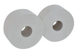 Toiletpapier Cleaninq Mini Jumbo 2laags 170m 12rollen